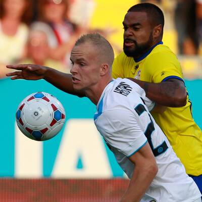 Die Bilder zu St. Pölten gegen Eindhoven