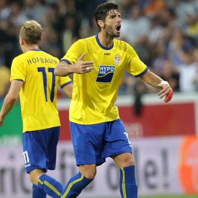 Die Bilder zu St. Pölten gegen Eindhoven