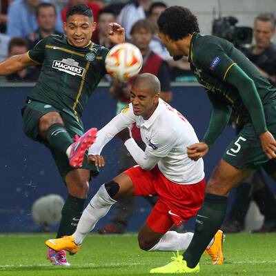 Die Bilder zu Salzburg gegen Celtic Glasgow