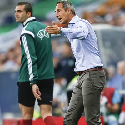 Die Bilder zu Salzburg gegen Celtic Glasgow