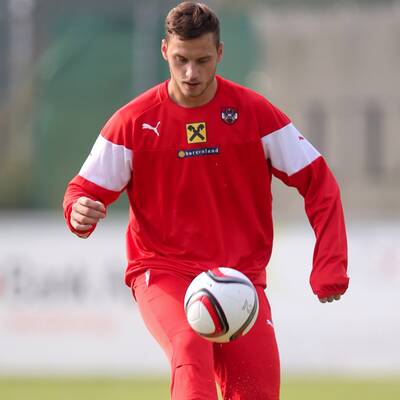 Die besten Trainingsbilder vom ÖFB-Team