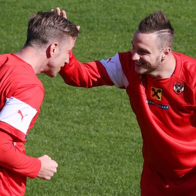 Die besten Frisuren von Marko Arnautovic