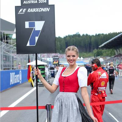 So sexy wird der GP in Spielberg