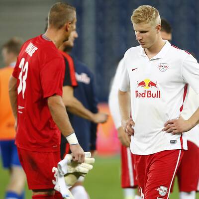 Die Bilder zu Salzburg gegen Minsk