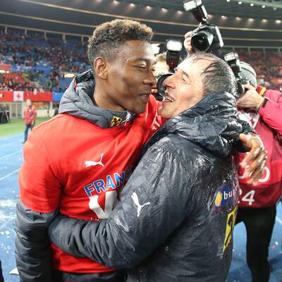 ÖFB-Kicker ließen es krachen