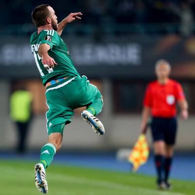 Die Bilder zu Rapid gegen Pilsen