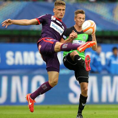 Die besten Bilder von Austria vs. Pasching