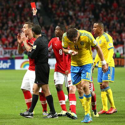 Schweden-Österreich: Die besten Bilder