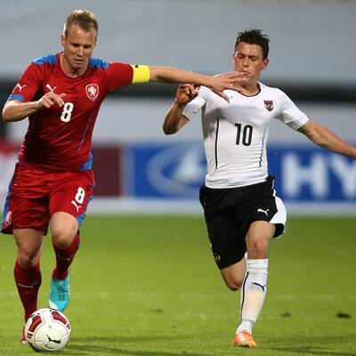 Tschechien vs. Österreich: Die besten Bilder