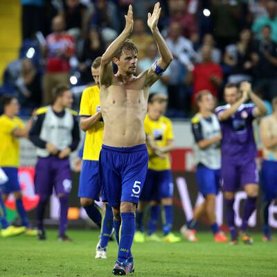 Die Bilder zu St. Pölten gegen Eindhoven