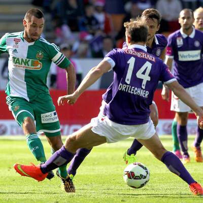 Die besten Bilder zum 310. Wiener Derby