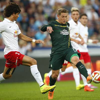 Die Bilder zu Salzburg gegen Celtic Glasgow