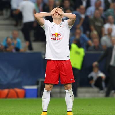 Die Bilder zu Salzburg gegen Celtic Glasgow