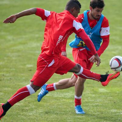 Die besten Trainingsbilder vom ÖFB-Team