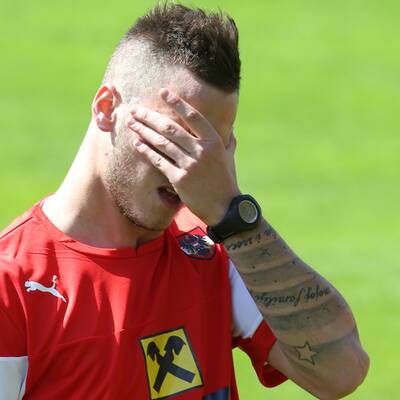 Die besten Frisuren von Marko Arnautovic