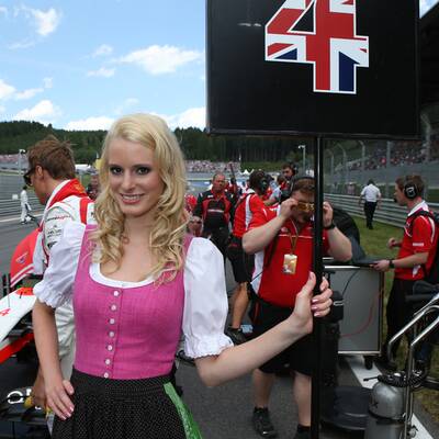 So sexy wird der GP in Spielberg