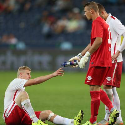 Die Bilder zu Salzburg gegen Minsk