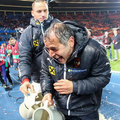 ÖFB-Kicker ließen es krachen