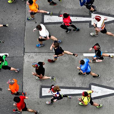 Die besten Bilder zum Vienna-City-Marathon