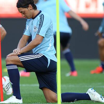 Abschlusstraining des DFB-Teams