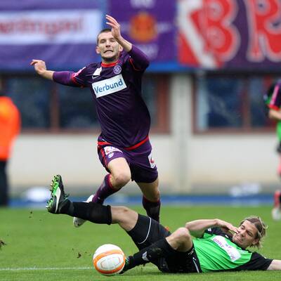 Die besten Bilder von Austria vs. Pasching