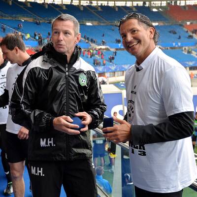 So feiert Pasching die Cup-Sensation