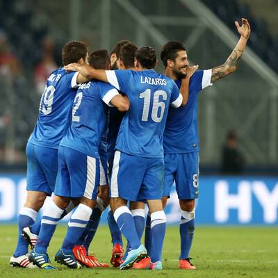 Die besten Bilder von Österreich vs. Griechenland