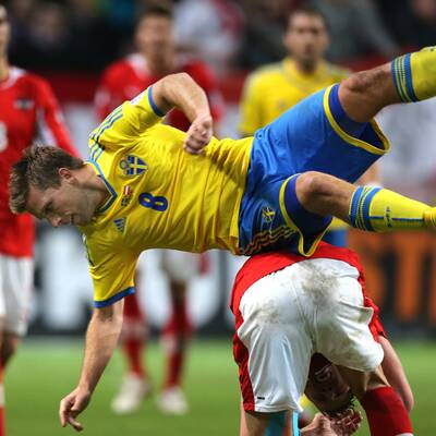 Schweden-Österreich: Die besten Bilder