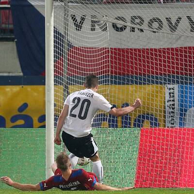Tschechien vs. Österreich: Die besten Bilder