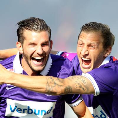 Die besten Bilder zum 310. Wiener Derby