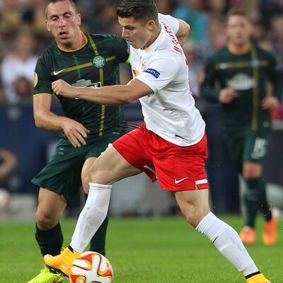 Die Bilder zu Salzburg gegen Celtic Glasgow