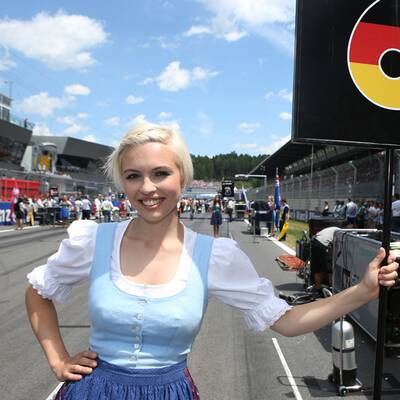 So sexy wird der GP in Spielberg