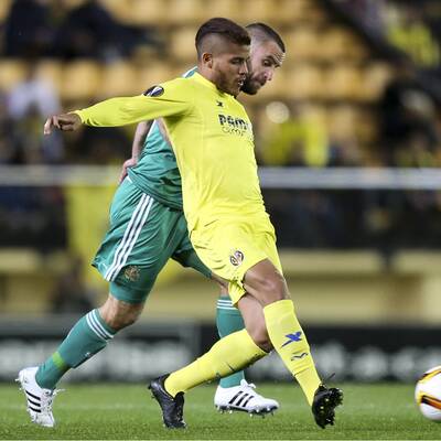 Die Bilder zu Villarreal gegen Rapid