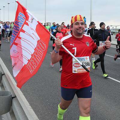 Die besten Bilder zum Vienna-City-Marathon