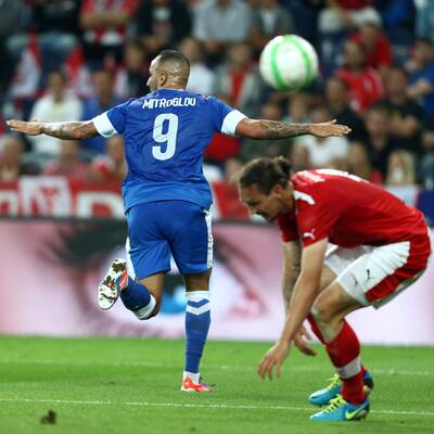 Die besten Bilder von Österreich vs. Griechenland