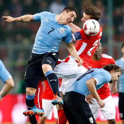 Die besten Bilder zu Österreich vs. Uruguay