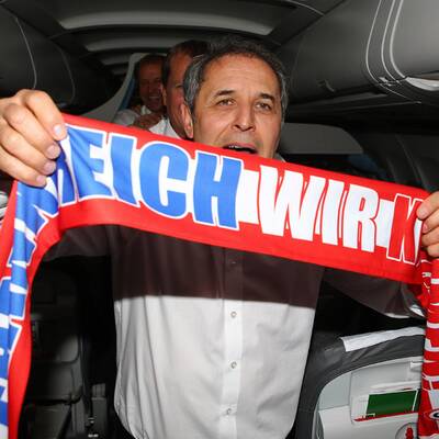 ÖFB-Team ließ es im Flieger krachen
