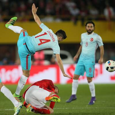 Die besten Bilder zu Österreich gegen Türkei