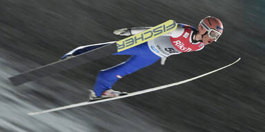 Kraft in Vikersund Sechster -Sieg an Prevc