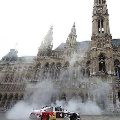 Die besten Bilder zum F1-Gastspiel in Wien