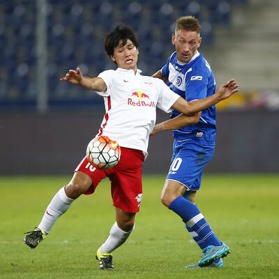 Die Bilder zu Salzburg gegen Minsk