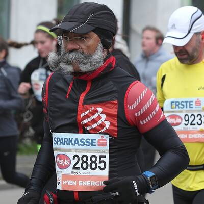 Die besten Bilder zum Vienna-City-Marathon