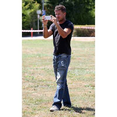 Stratosphären-Springer Felix Baumgartner