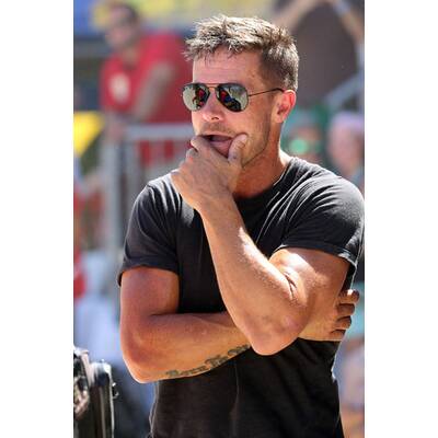 Stratosphären-Springer Felix Baumgartner