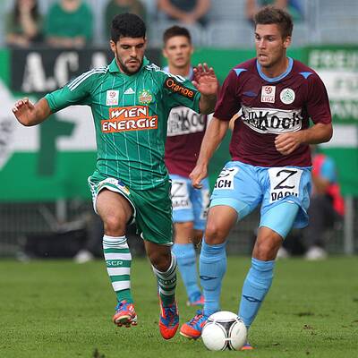 Rapid nach Sieg über Mattersburg Tabellenzweiter hinter der Austria