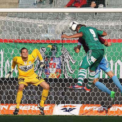 Rapid nach Sieg über Mattersburg Tabellenzweiter hinter der Austria