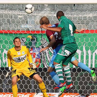 Rapid nach Sieg über Mattersburg Tabellenzweiter hinter der Austria