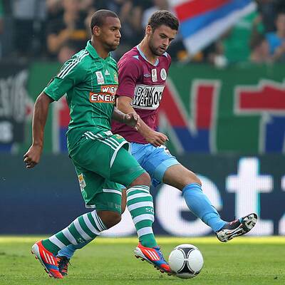 Rapid nach Sieg über Mattersburg Tabellenzweiter hinter der Austria