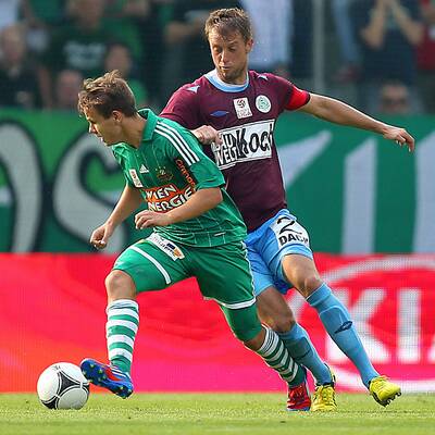 Rapid nach Sieg über Mattersburg Tabellenzweiter hinter der Austria