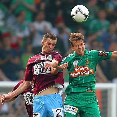 Rapid nach Sieg über Mattersburg Tabellenzweiter hinter der Austria
